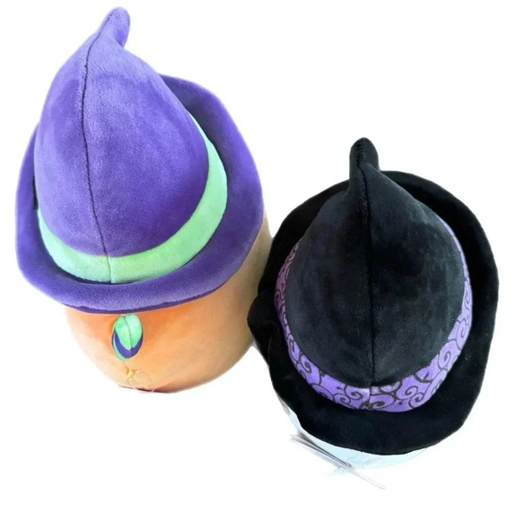 Lot Of 2 NWT SQUISHMALLOWS Mariposa 8” Charlon 9” Halloween Witch Monster Plushy - Picture 6 of 11